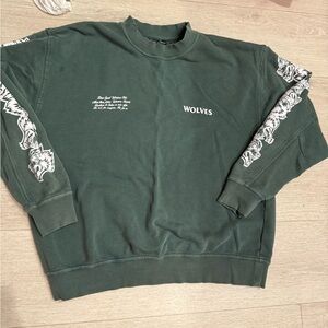 Darc Sport Green Crewneck Jacket